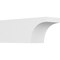 Ekena Millwork Standard Huntington Architectural Grade PVC Rafter Tail, 5"W X 6"H X 16"L RFTP05X06X16HUN - alternate 1